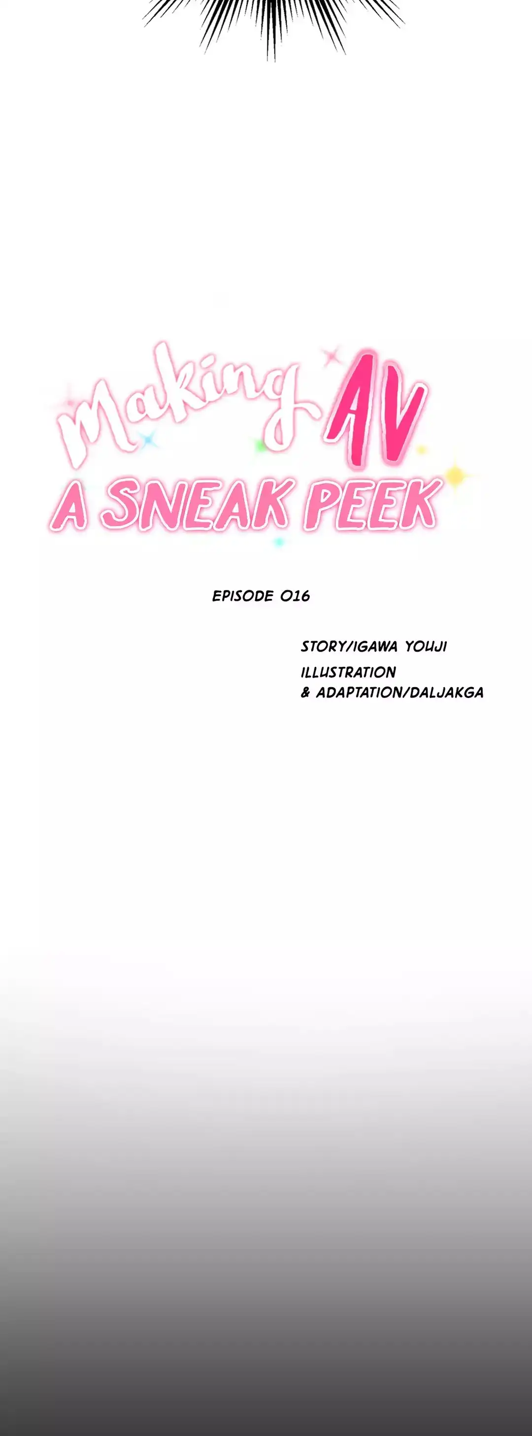 Making AV: A Sneak Peek - Chapter 16 Page 10