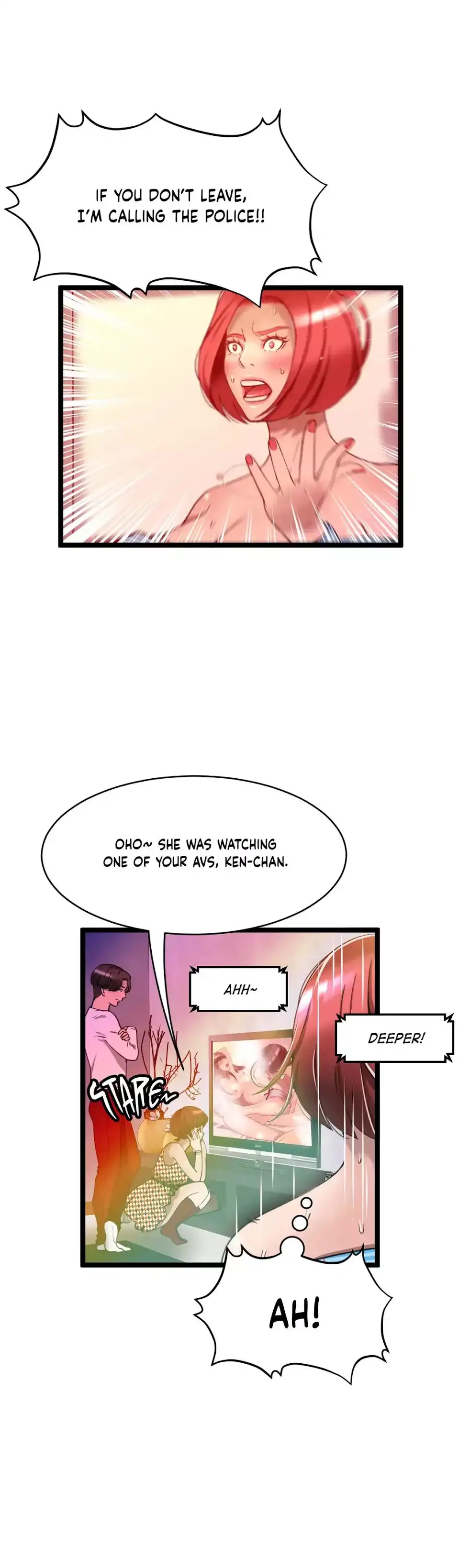 Making AV: A Sneak Peek - Chapter 45 Page 4