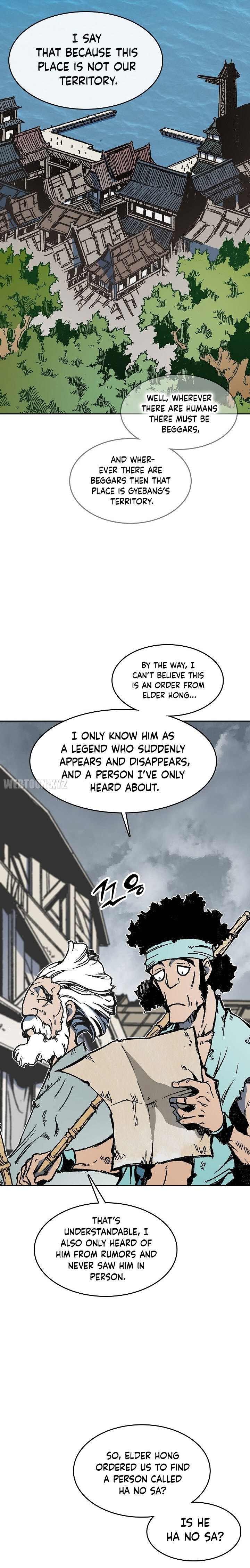 Memoir Of The God Of War - Chapter 106 Page 27