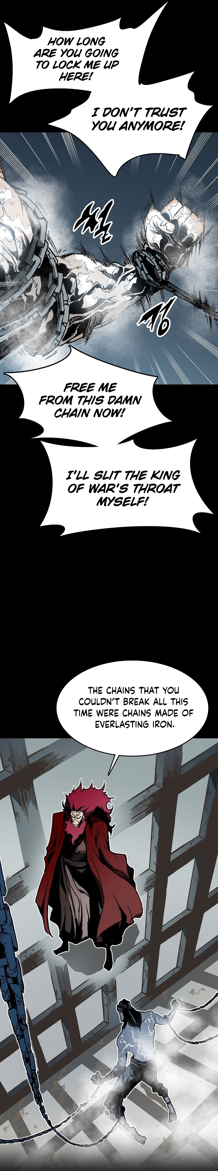 Memoir Of The God Of War - Chapter 109 Page 33