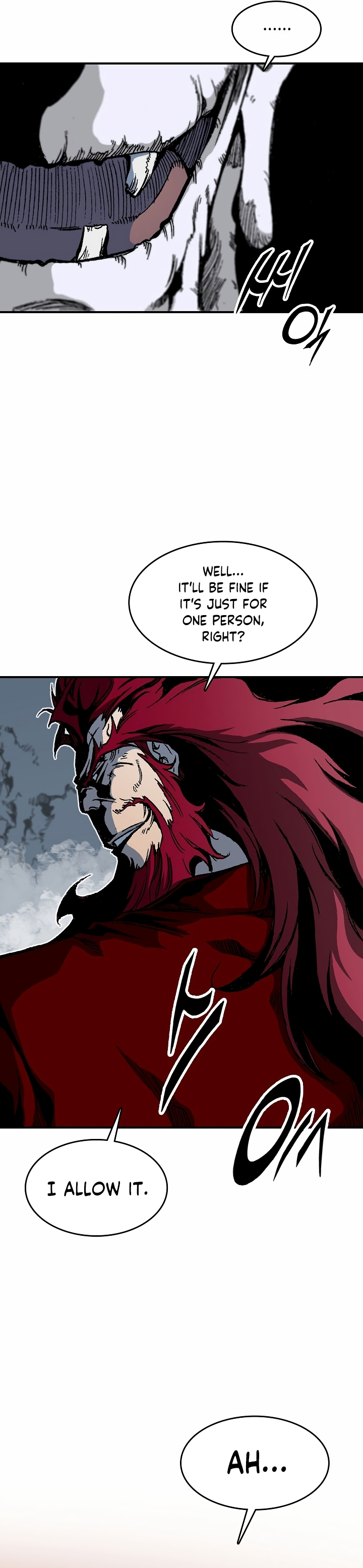 Memoir Of The God Of War - Chapter 110 Page 6