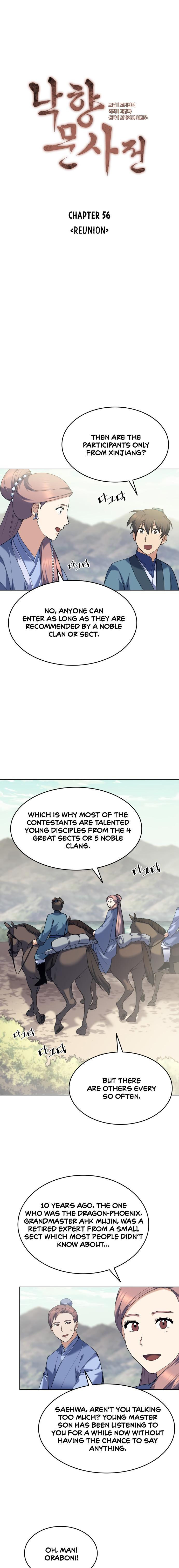 Tale of a Scribe Who Retires to the Countryside - Chapter 56 Page 3
