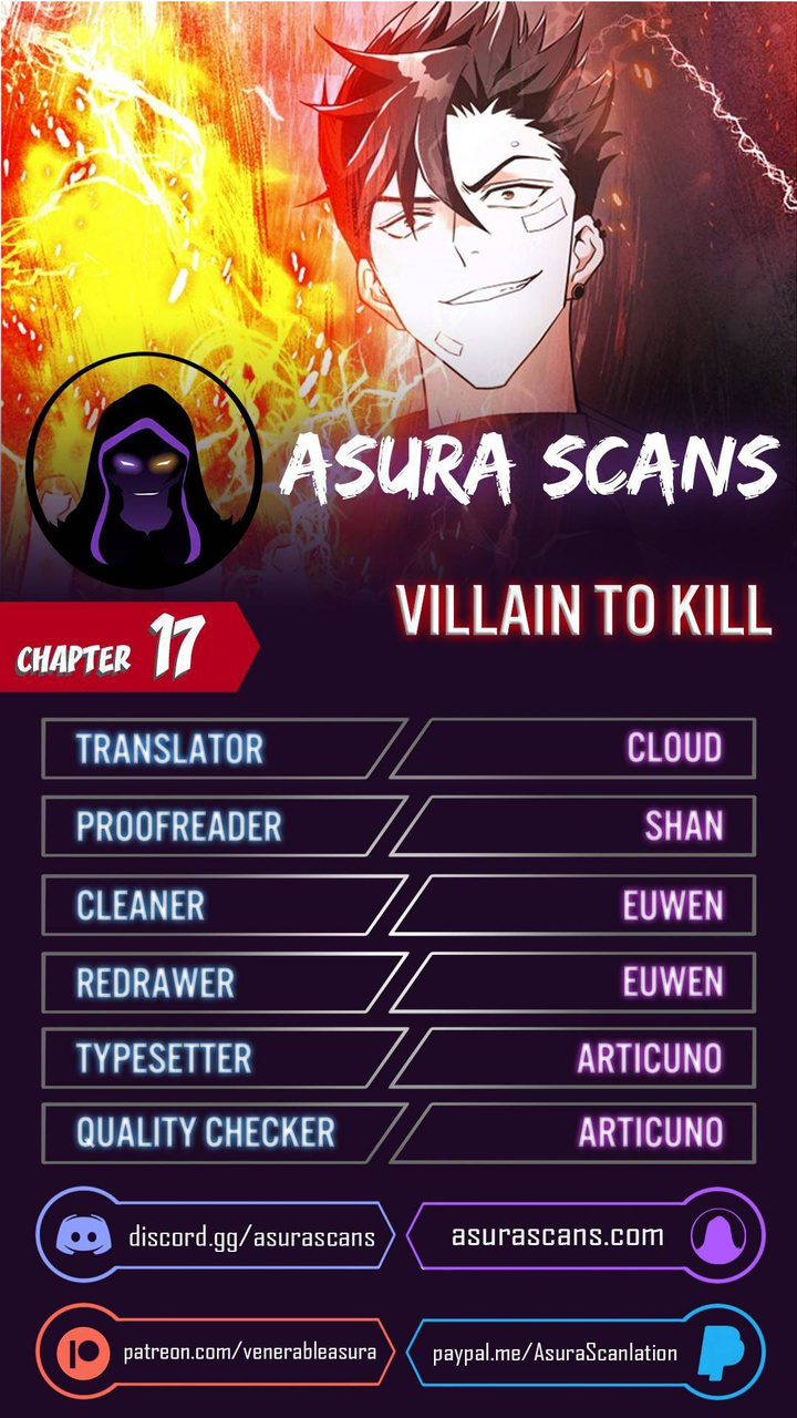 Villain To Kill - Chapter 17 Page 1