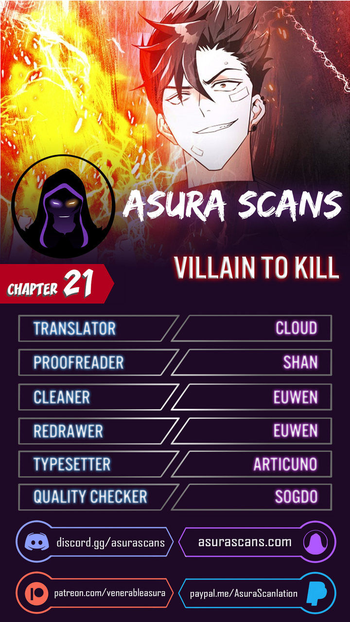 Villain To Kill - Chapter 21 Page 1