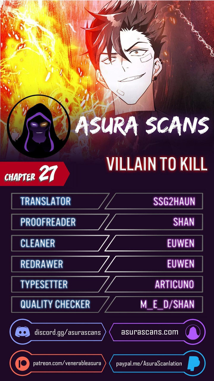 Villain To Kill - Chapter 27 Page 1