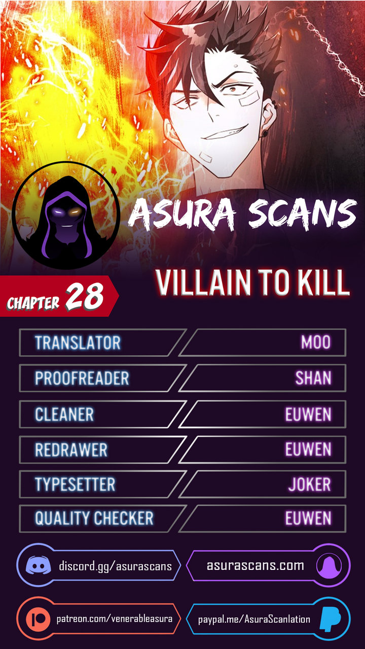 Villain To Kill - Chapter 28 Page 1