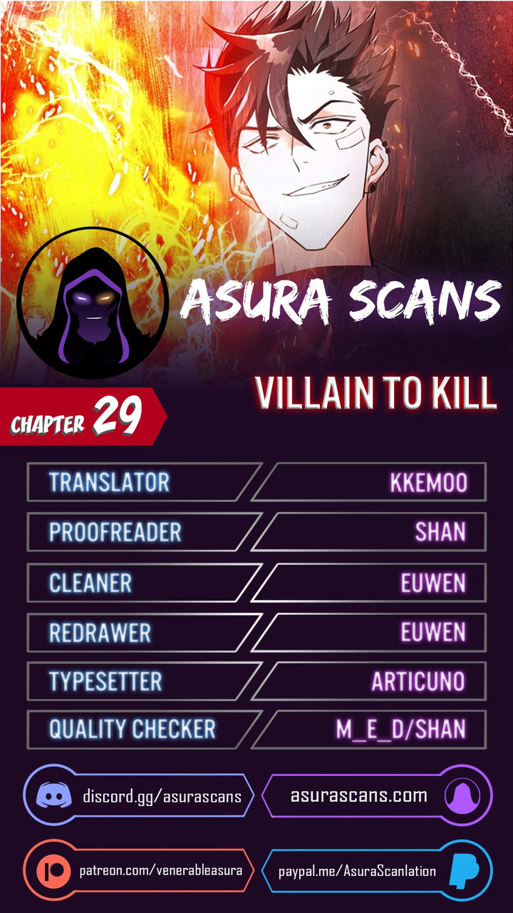 Villain To Kill - Chapter 29 Page 1