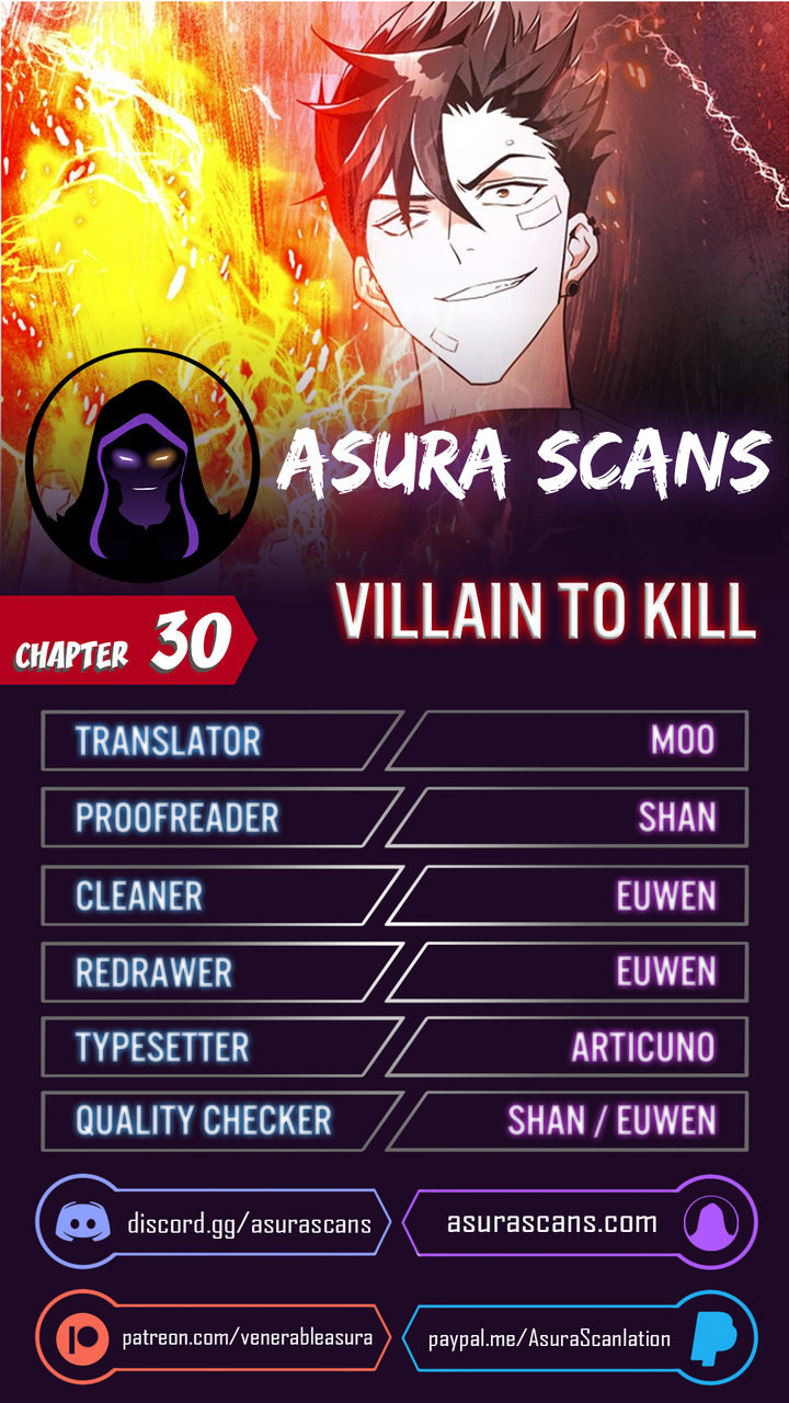Villain To Kill - Chapter 30 Page 1