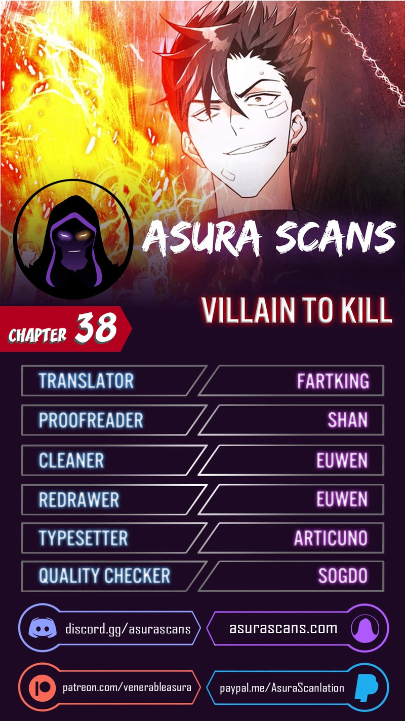 Villain To Kill - Chapter 37 Page 2