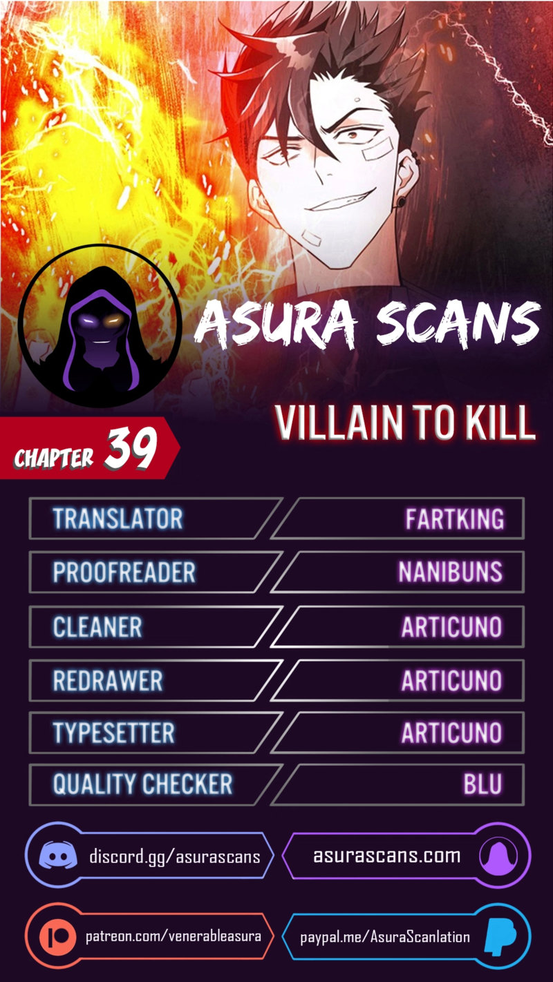 Villain To Kill - Chapter 39 Page 1