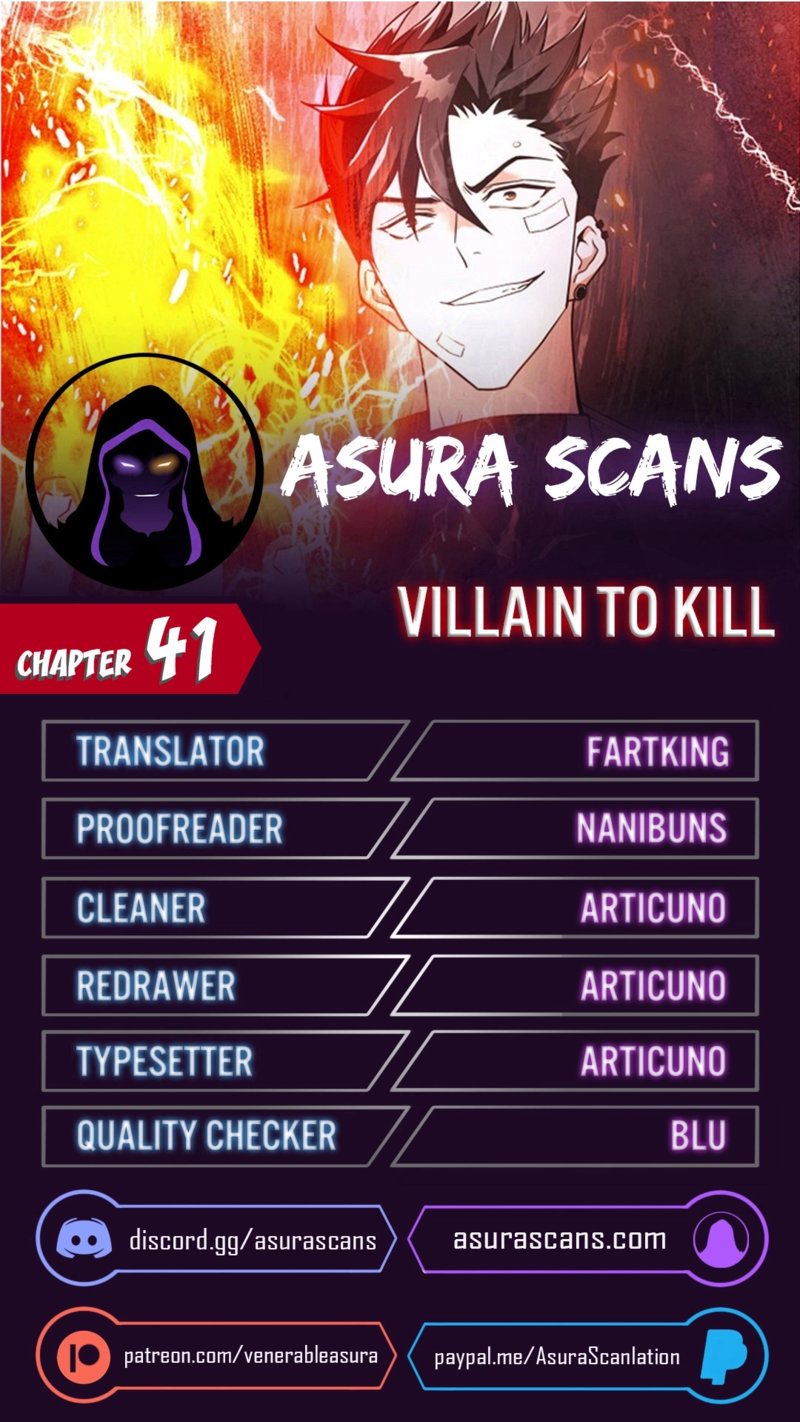 Villain To Kill - Chapter 41 Page 1