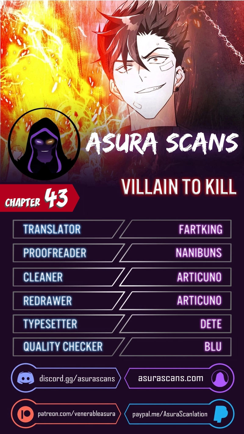 Villain To Kill - Chapter 43 Page 1