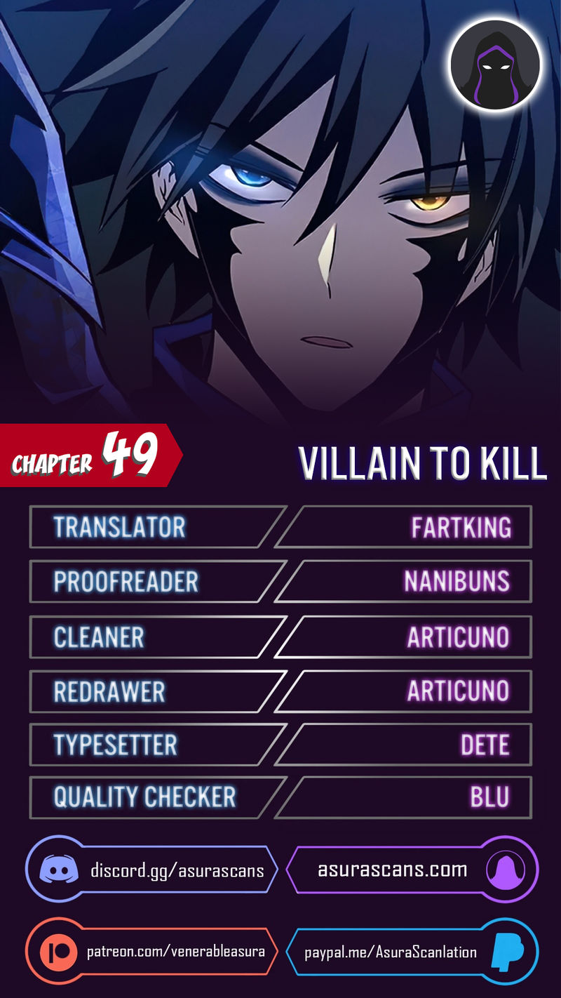 Villain To Kill - Chapter 49 Page 1