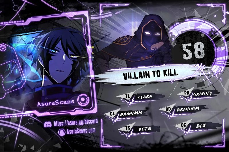 Villain To Kill - Chapter 58 Page 1
