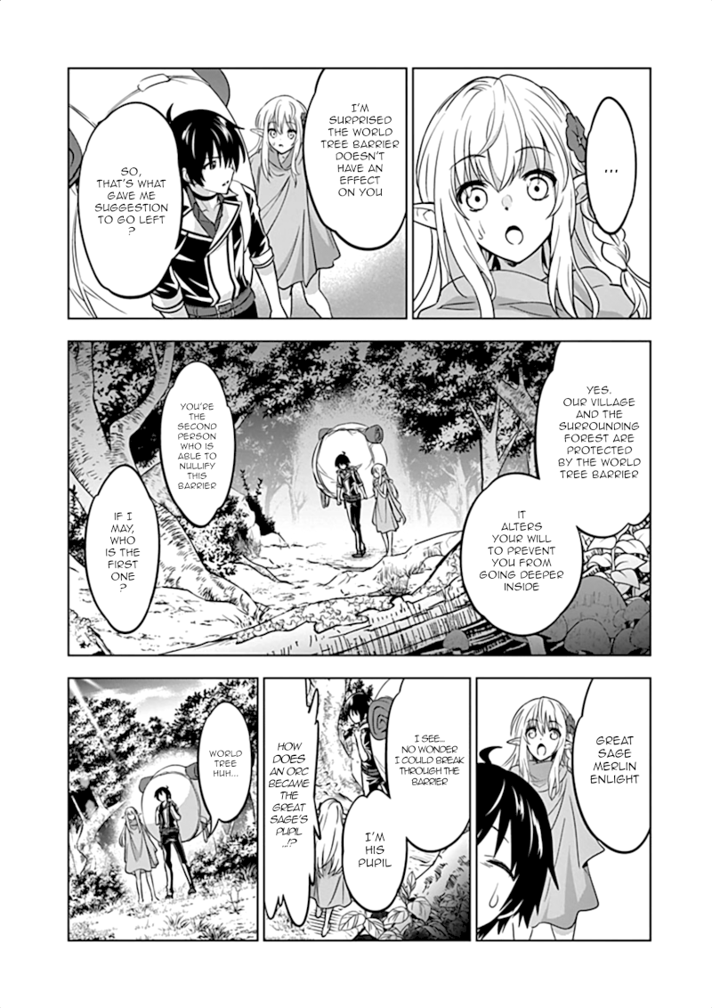 Shijou Saikyou Orc-san no Tanoshii Tanetsuke Harem Zukuri - Chapter 14 Page 5