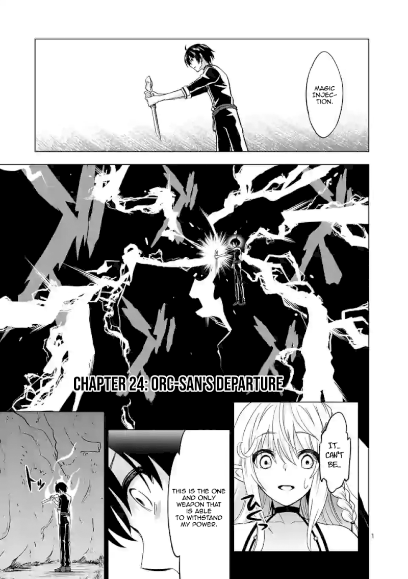 Shijou Saikyou Orc-san no Tanoshii Tanetsuke Harem Zukuri - Chapter 24 Page 2