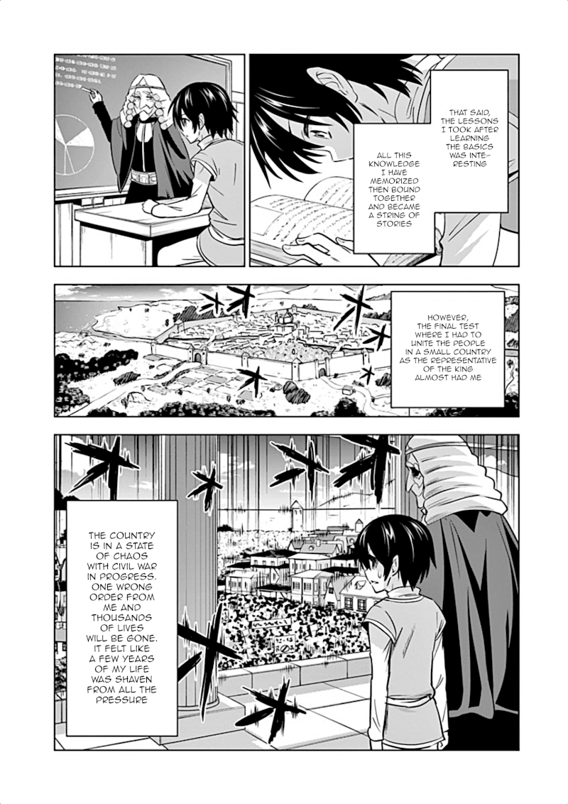 Shijou Saikyou Orc-san no Tanoshii Tanetsuke Harem Zukuri - Chapter 5 Page 7