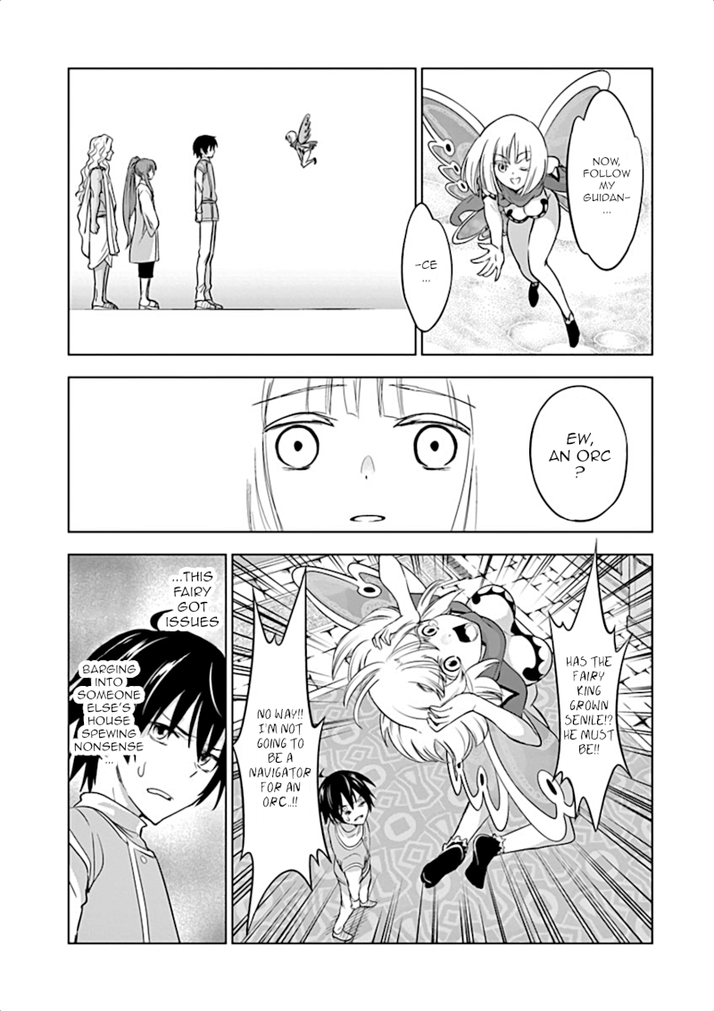 Shijou Saikyou Orc-san no Tanoshii Tanetsuke Harem Zukuri - Chapter 6 Page 19