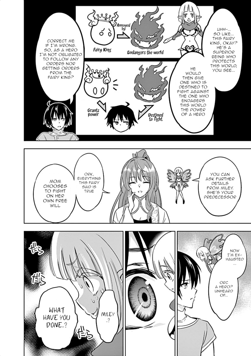 Shijou Saikyou Orc-san no Tanoshii Tanetsuke Harem Zukuri - Chapter 7 Page 7