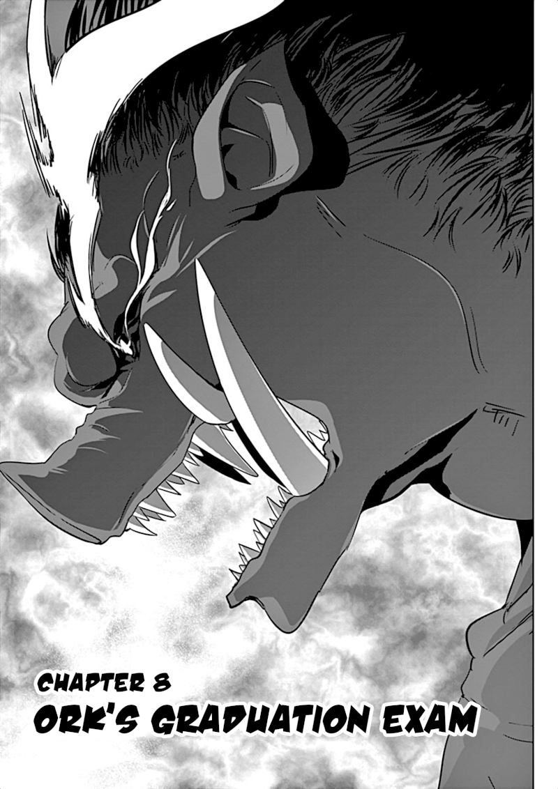 Shijou Saikyou Orc-san no Tanoshii Tanetsuke Harem Zukuri - Chapter 8 Page 2