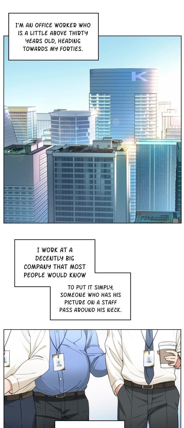 Our Office Story - Chapter 1 Page 2