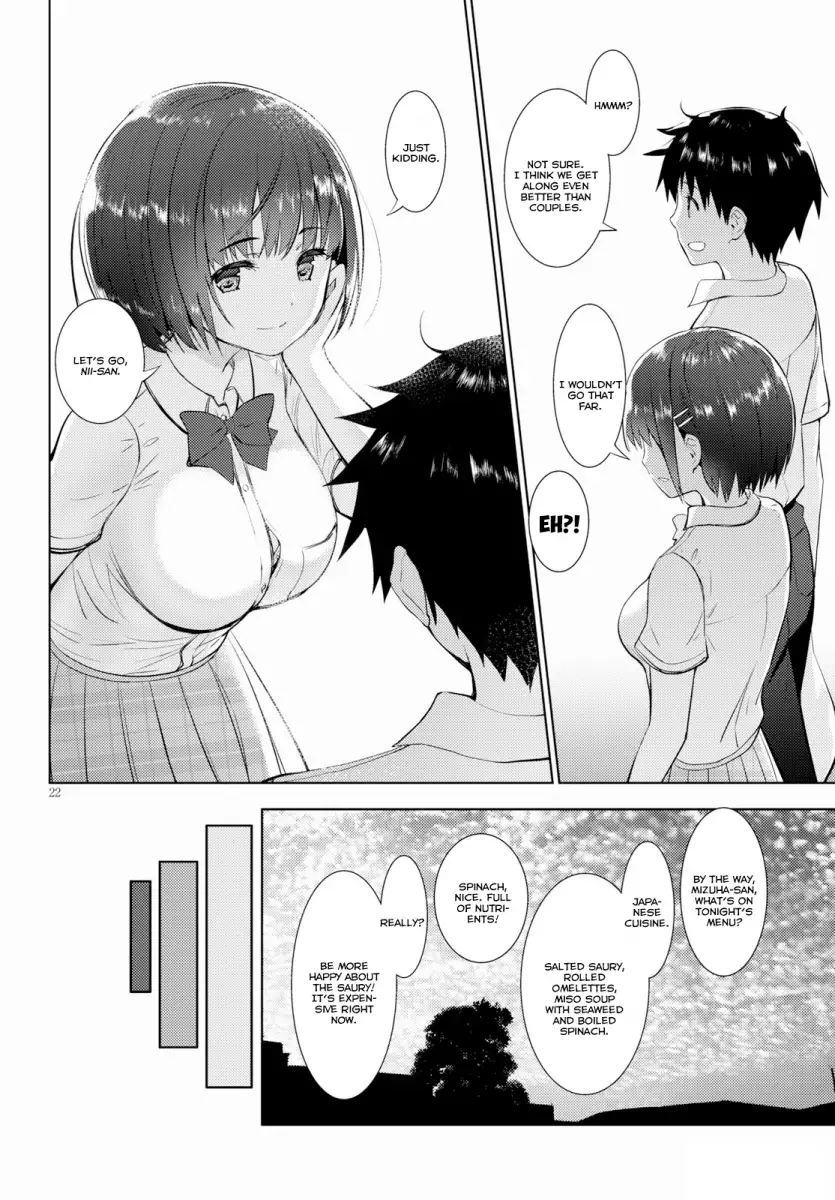 Kawaikereba Hentai demo Suki ni Natte Kuremasu ka? - Chapter 14 Page 22