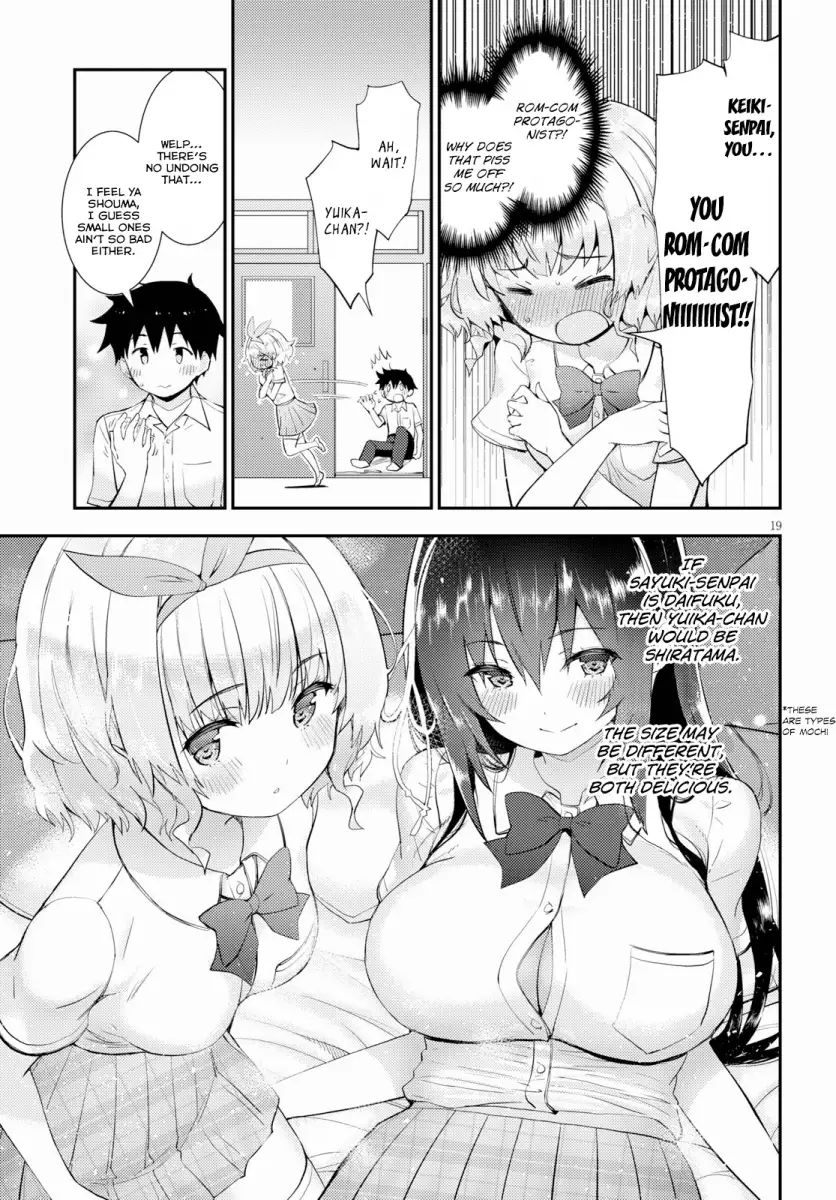 Kawaikereba Hentai demo Suki ni Natte Kuremasu ka? - Chapter 15 Page 19