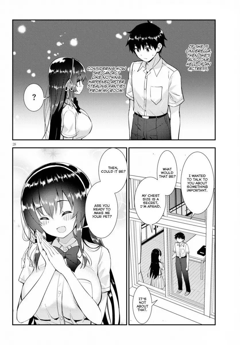 Kawaikereba Hentai demo Suki ni Natte Kuremasu ka? - Chapter 21 Page 28