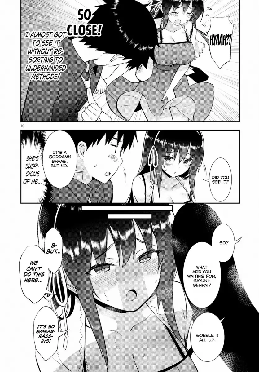 Kawaikereba Hentai demo Suki ni Natte Kuremasu ka? - Chapter 22 Page 10
