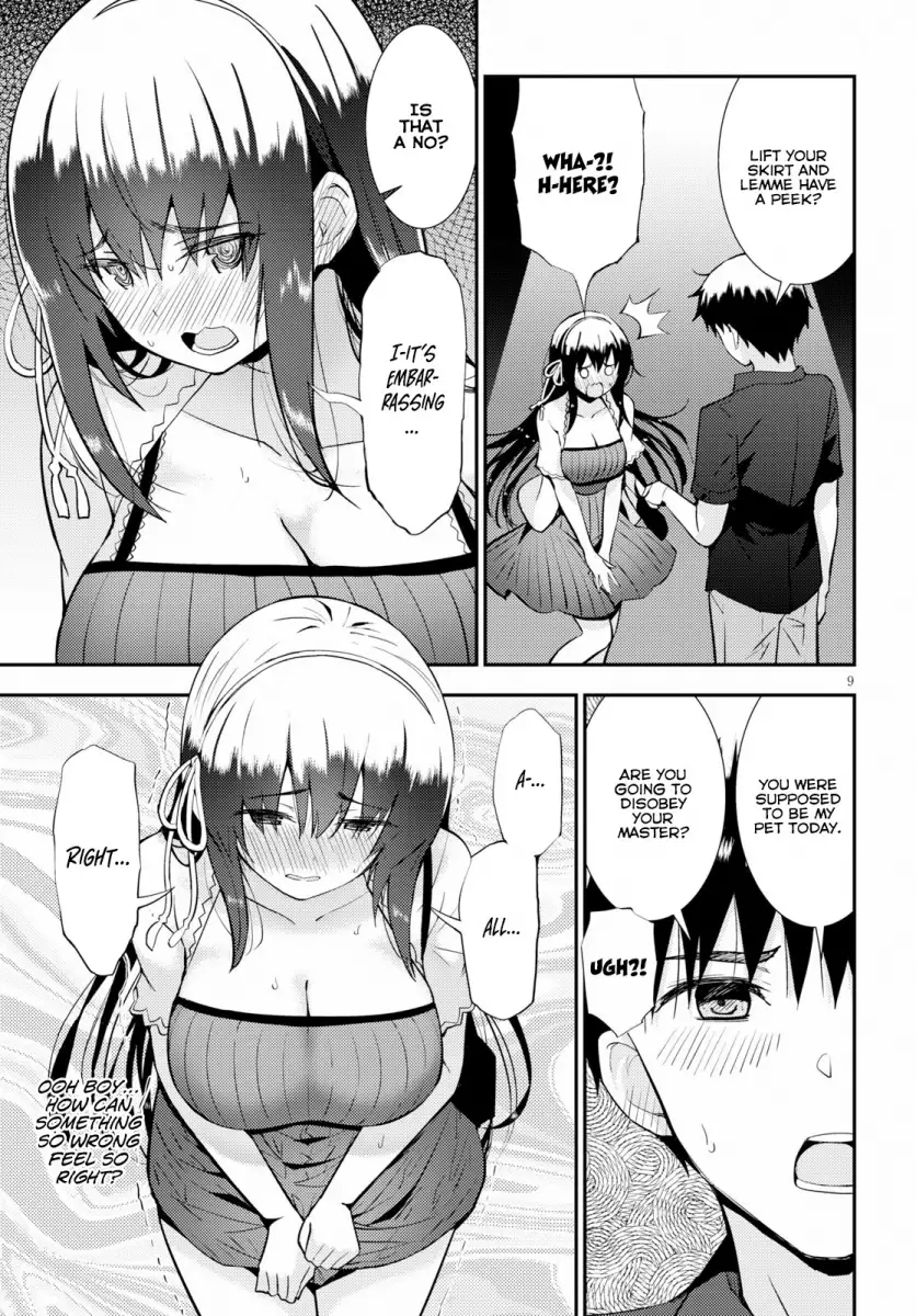 Kawaikereba Hentai demo Suki ni Natte Kuremasu ka? - Chapter 23 Page 10