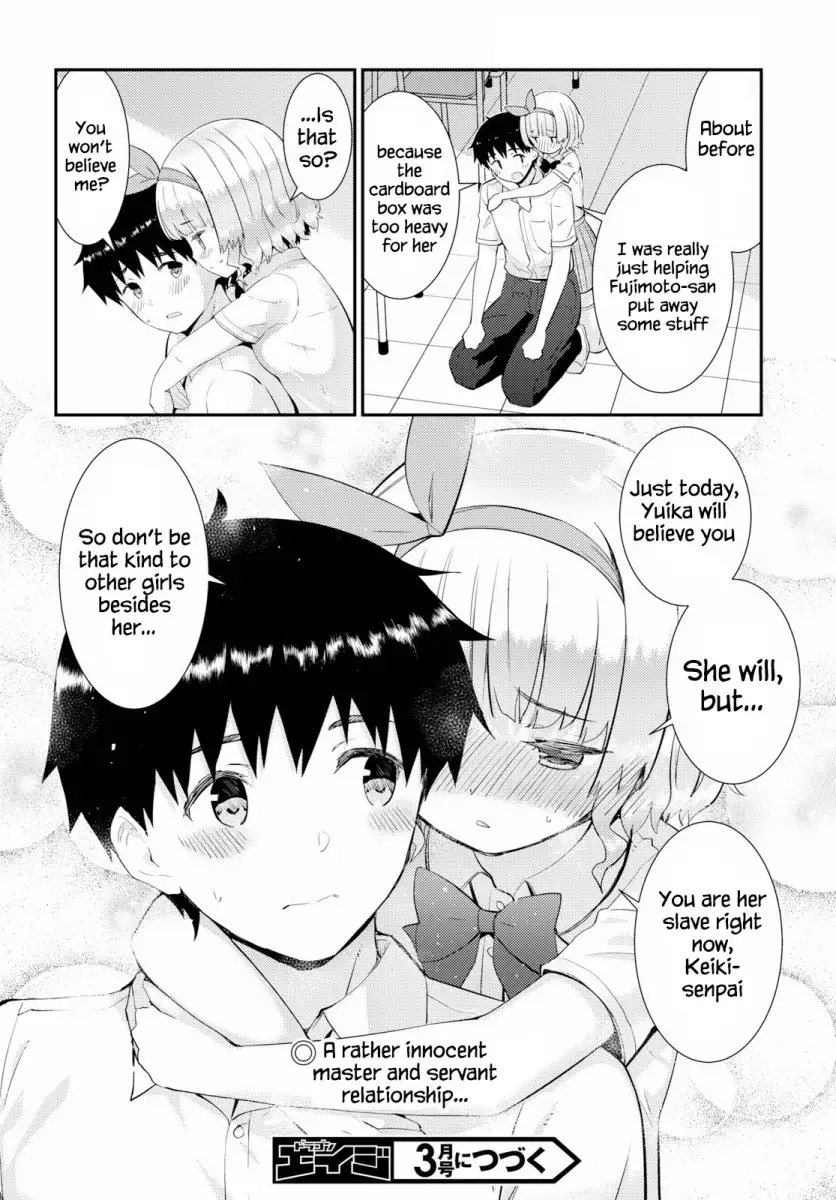 Kawaikereba Hentai demo Suki ni Natte Kuremasu ka? - Chapter 26 Page 20