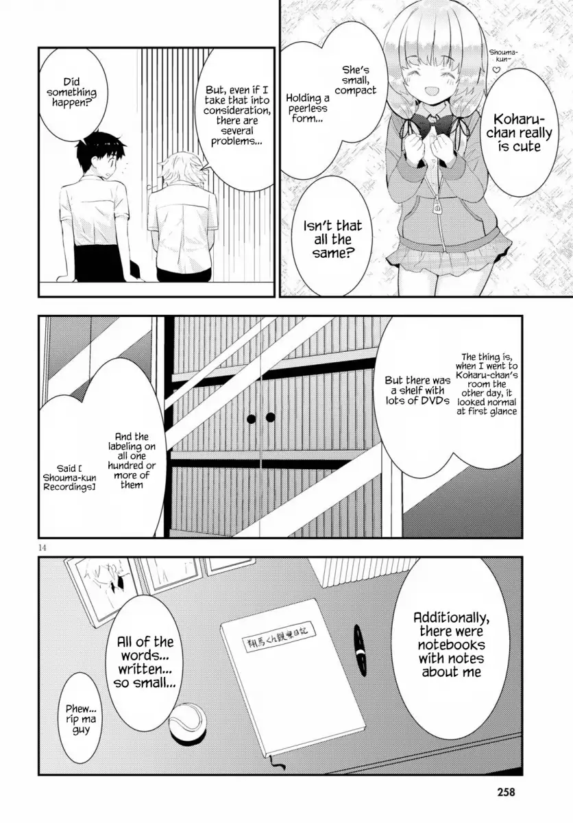 Kawaikereba Hentai demo Suki ni Natte Kuremasu ka? - Chapter 28 Page 14