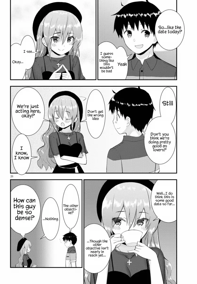 Kawaikereba Hentai demo Suki ni Natte Kuremasu ka? - Chapter 28 Page 26