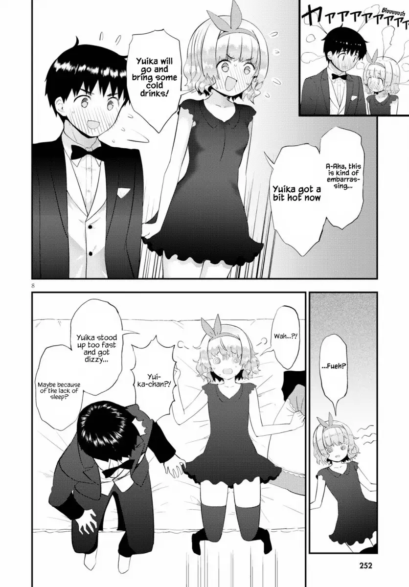 Kawaikereba Hentai demo Suki ni Natte Kuremasu ka? - Chapter 28 Page 8