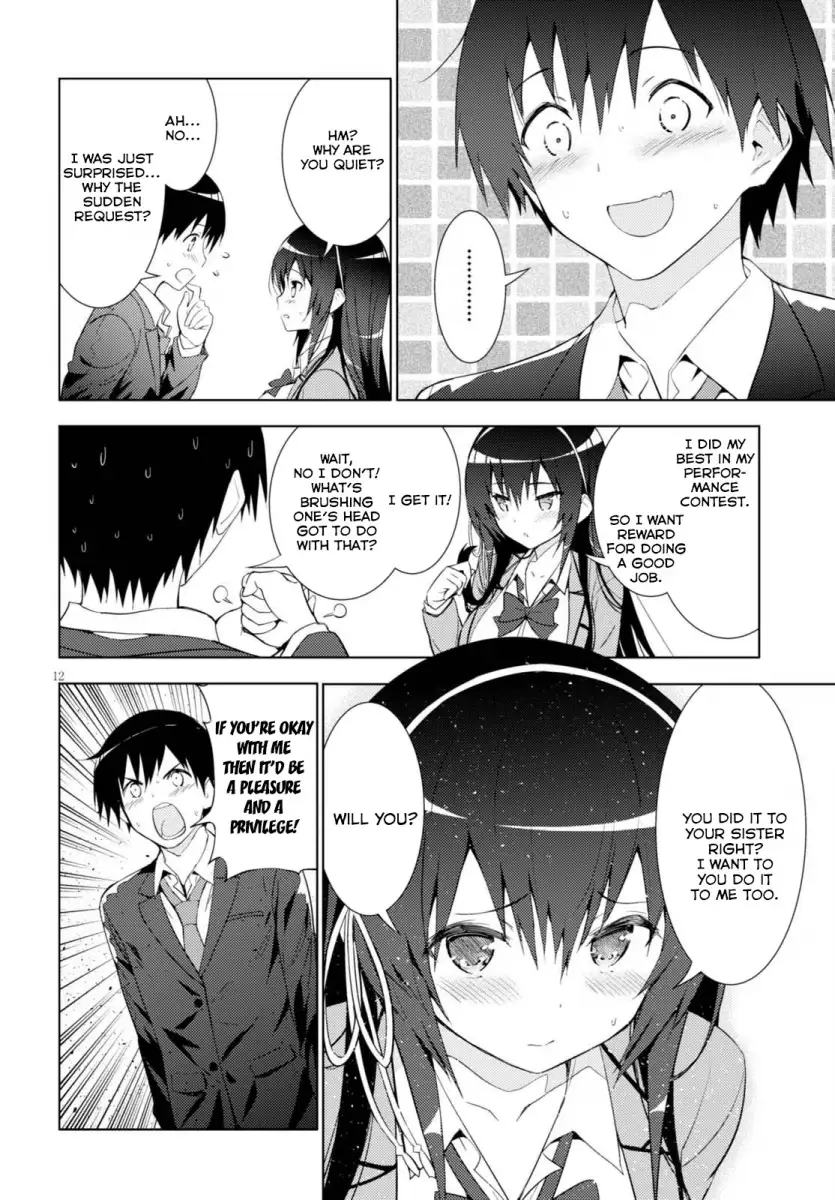 Kawaikereba Hentai demo Suki ni Natte Kuremasu ka? - Chapter 3 Page 12