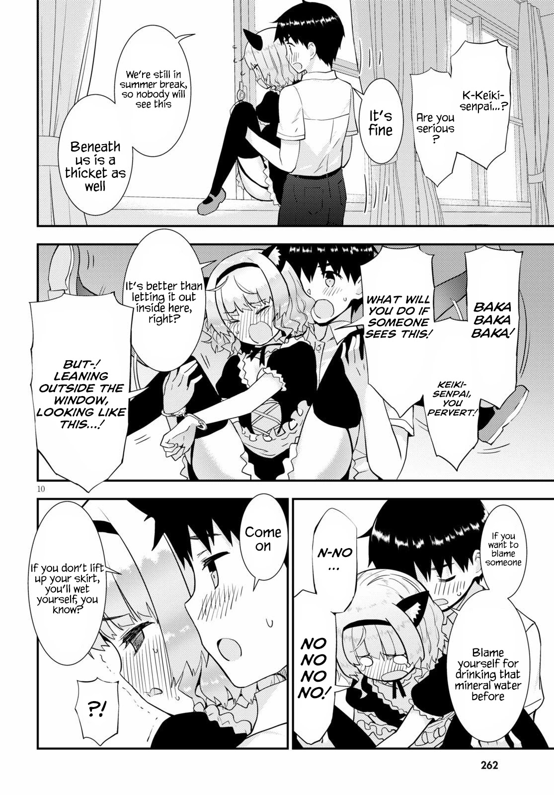 Kawaikereba Hentai demo Suki ni Natte Kuremasu ka? - Chapter 31 Page 11