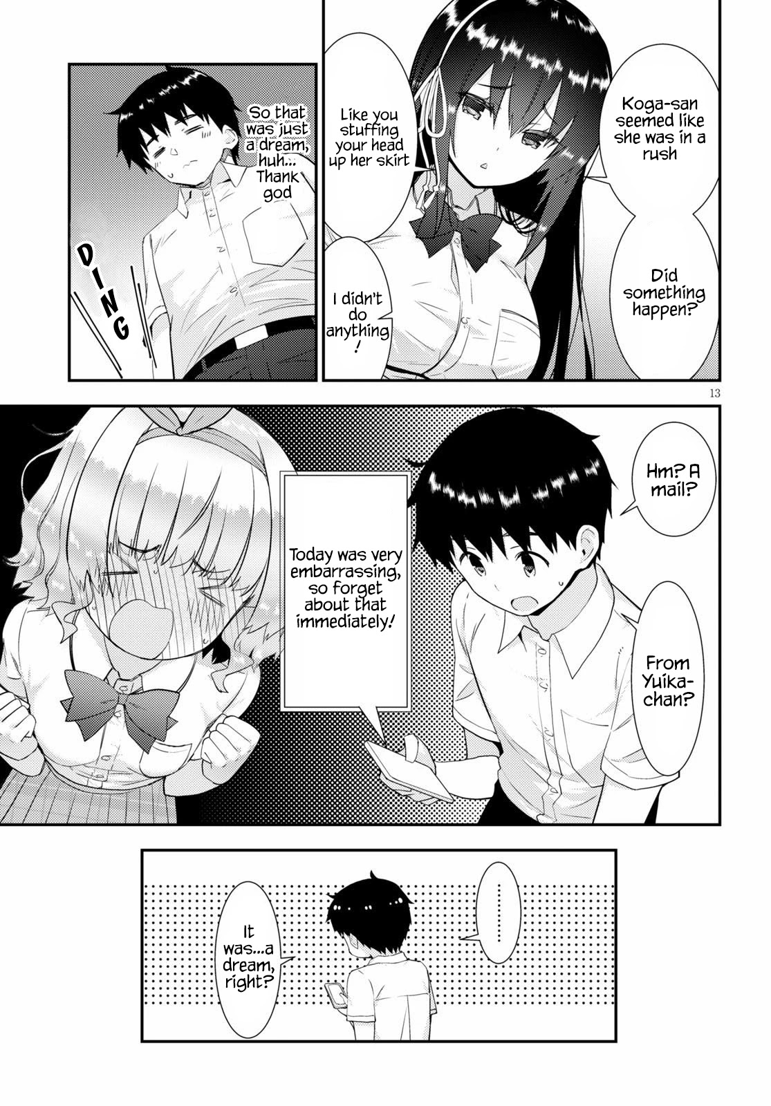 Kawaikereba Hentai demo Suki ni Natte Kuremasu ka? - Chapter 31 Page 14