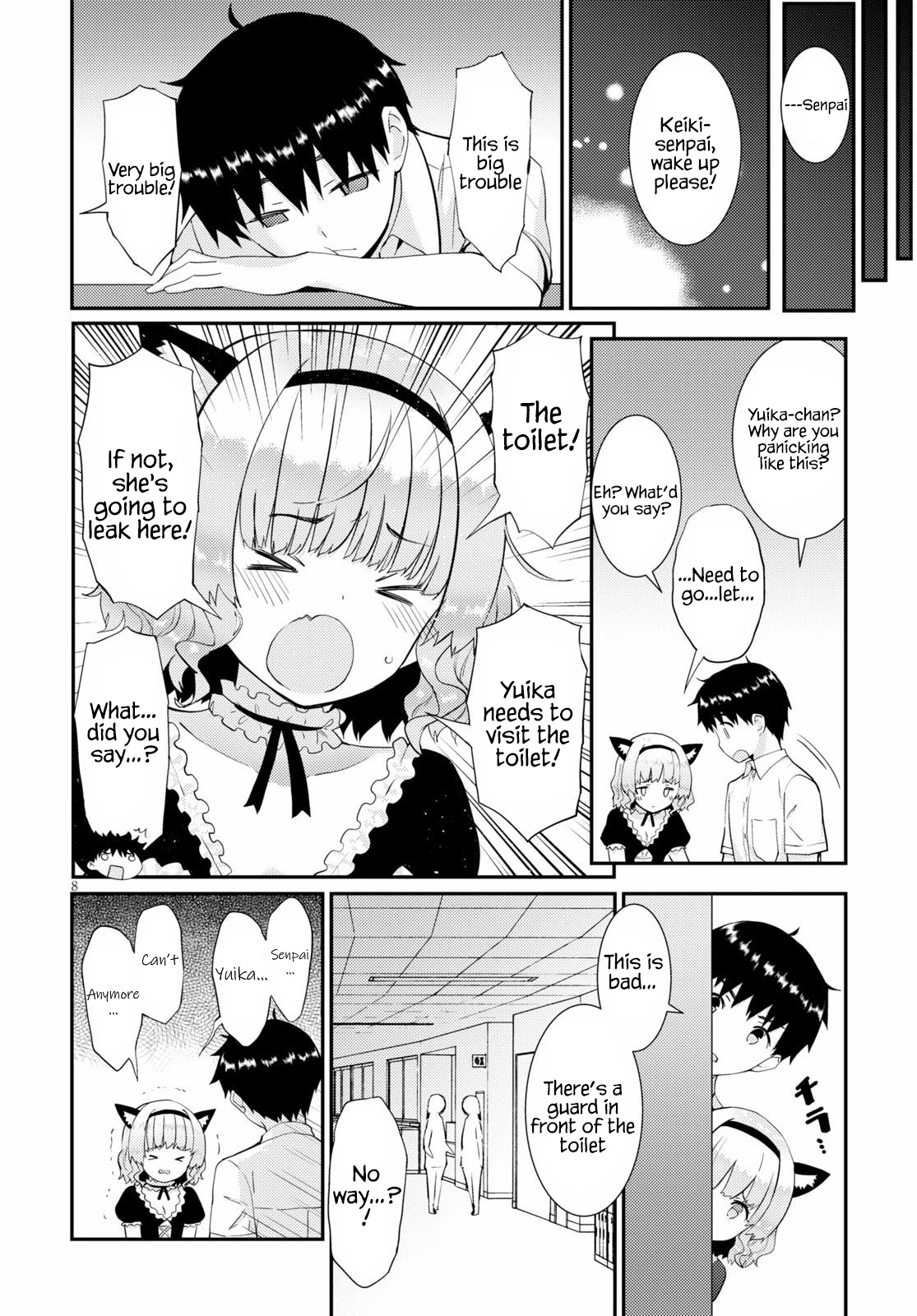 Kawaikereba Hentai demo Suki ni Natte Kuremasu ka? - Chapter 31 Page 9