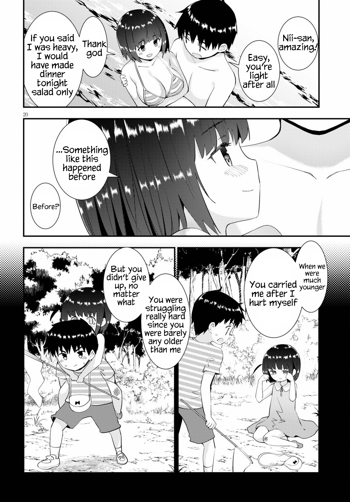 Kawaikereba Hentai demo Suki ni Natte Kuremasu ka? - Chapter 32 Page 20