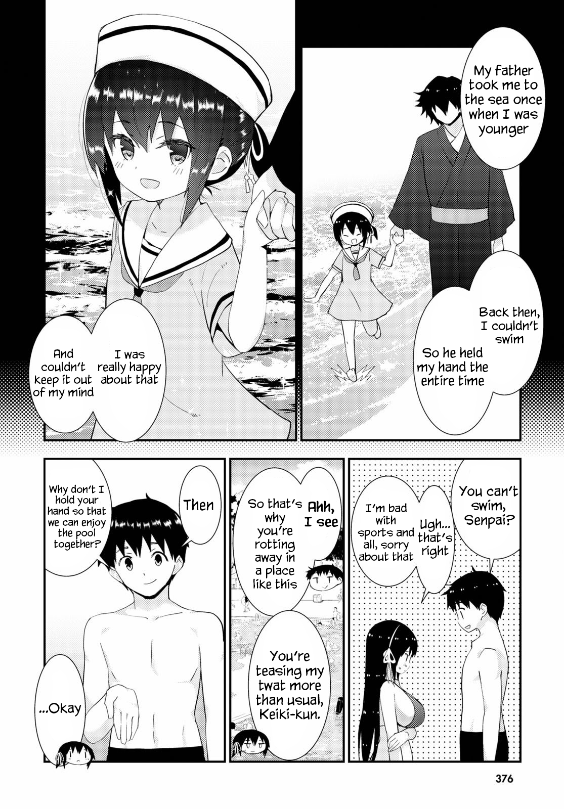 Kawaikereba Hentai demo Suki ni Natte Kuremasu ka? - Chapter 32 Page 4