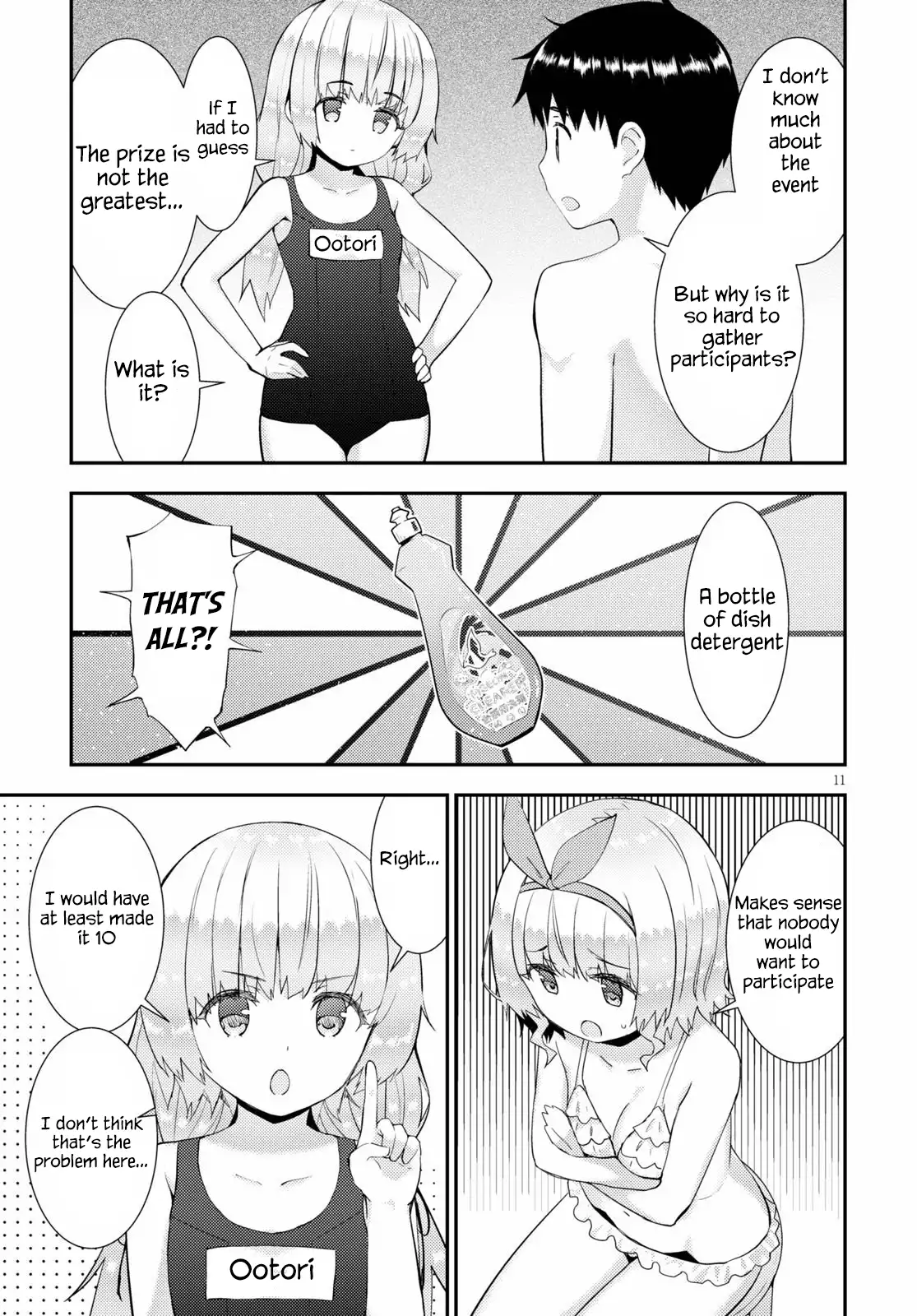 Kawaikereba Hentai demo Suki ni Natte Kuremasu ka? - Chapter 33 Page 11