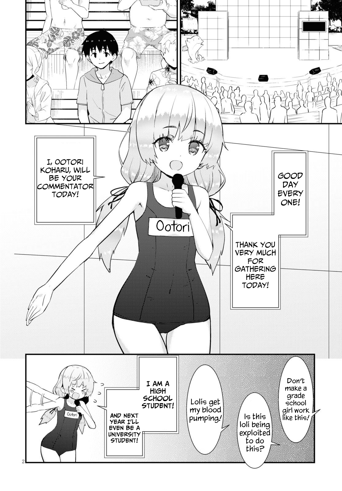 Kawaikereba Hentai demo Suki ni Natte Kuremasu ka? - Chapter 34 Page 3