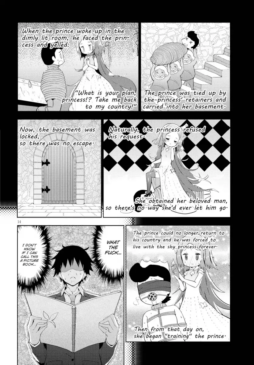 Kawaikereba Hentai demo Suki ni Natte Kuremasu ka? - Chapter 8 Page 14