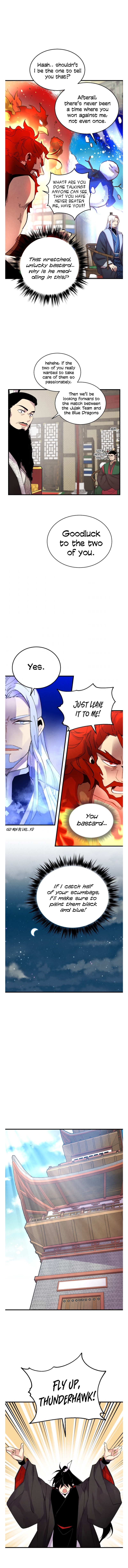 Lightning Degree - Chapter 100 Page 11