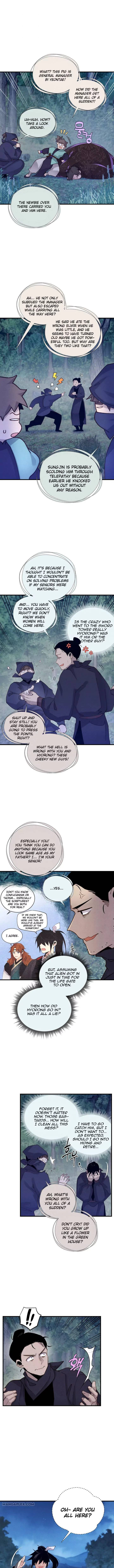 Lightning Degree - Chapter 109 Page 6