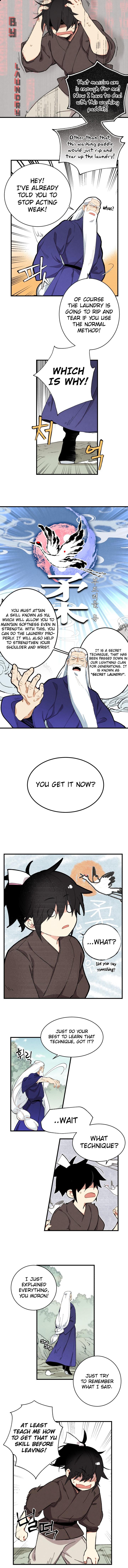 Lightning Degree - Chapter 3 Page 10