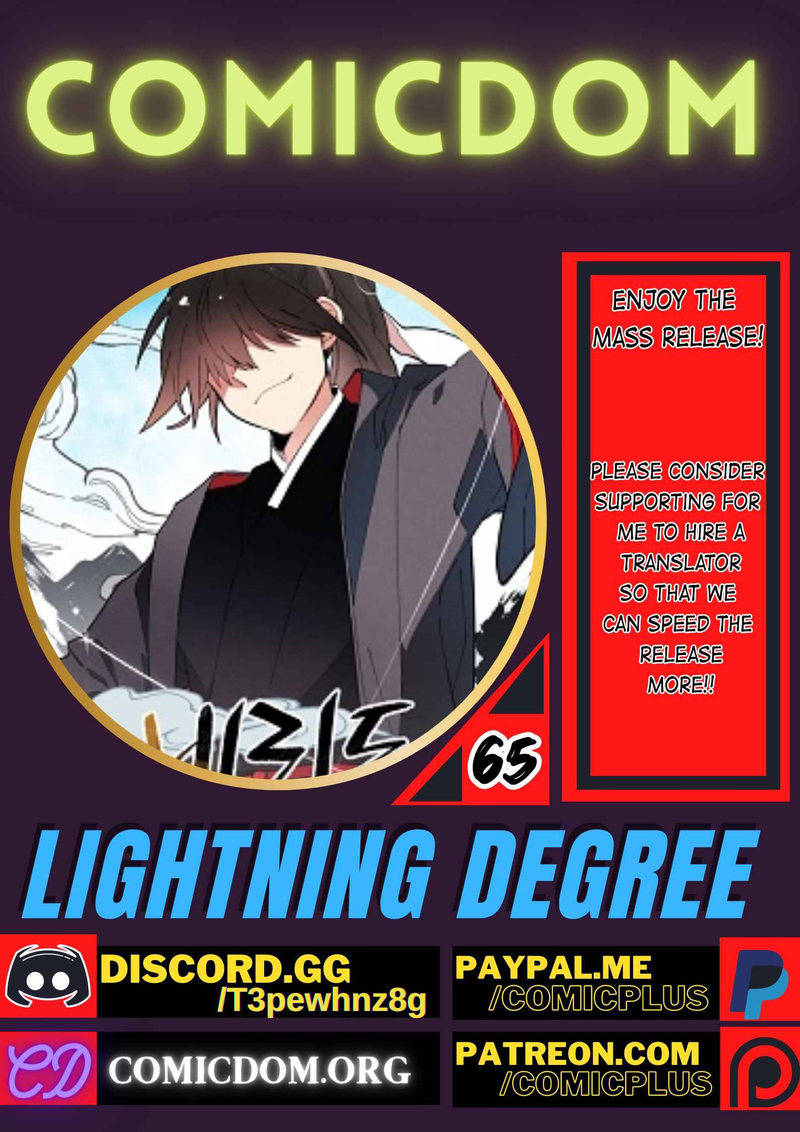 Lightning Degree - Chapter 65 Page 1