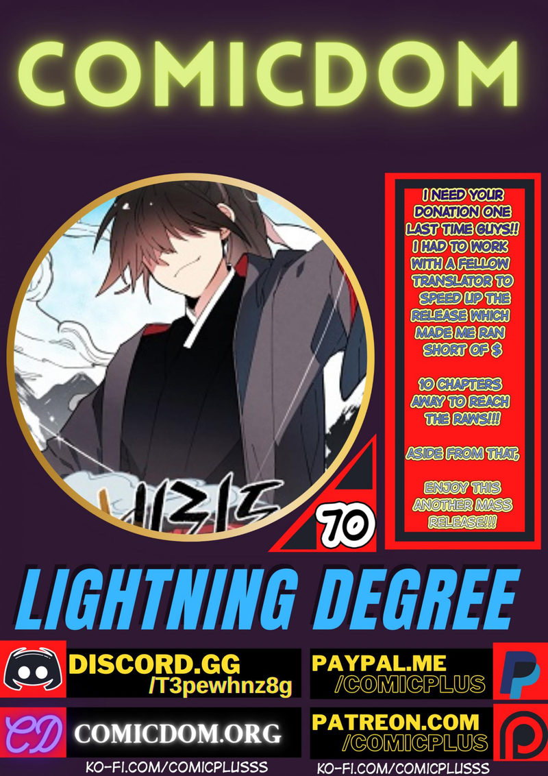 Lightning Degree - Chapter 70 Page 1