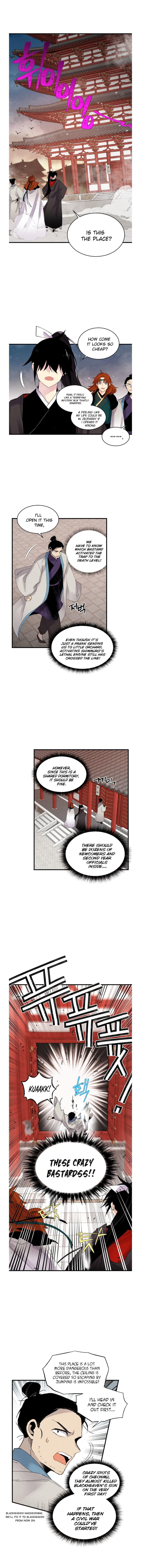 Lightning Degree - Chapter 77 Page 6