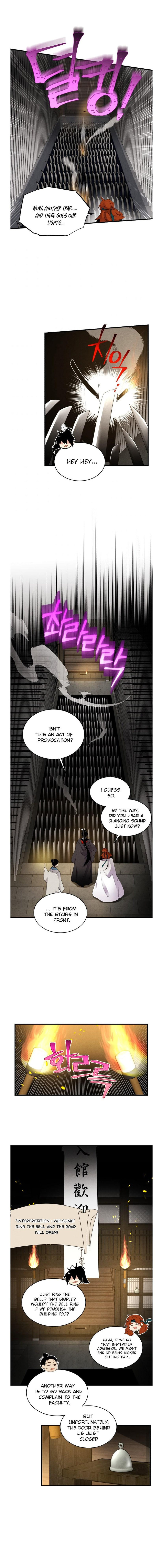 Lightning Degree - Chapter 77 Page 9